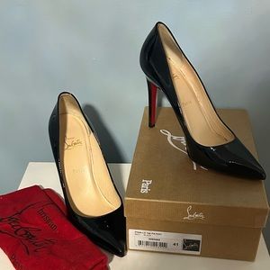 Christian Louboutin Pigalle 100 Patent size 41